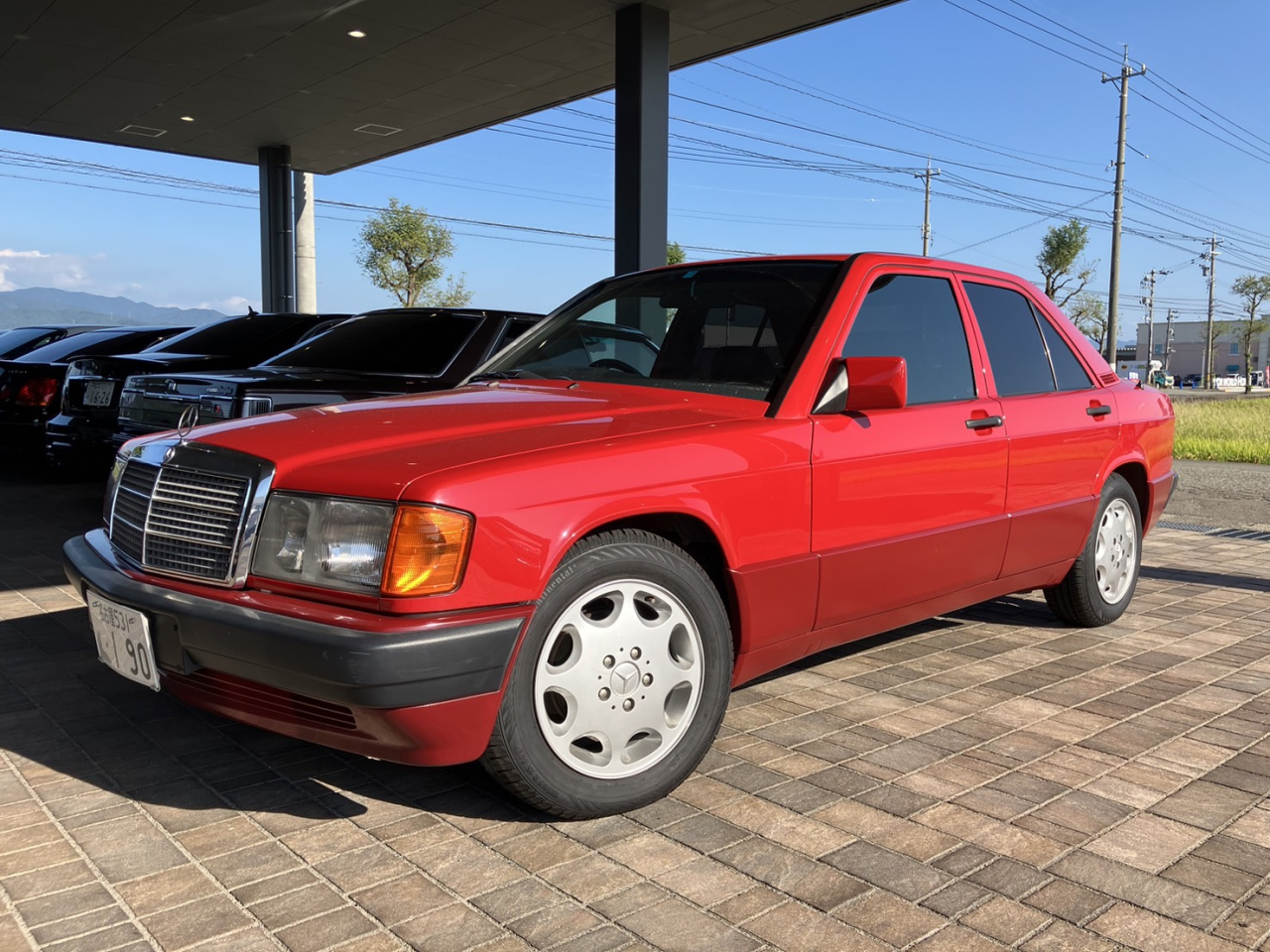 メルセデス・ベンツ 190E | 在庫車紹介 | 株式会社アルテリーベ