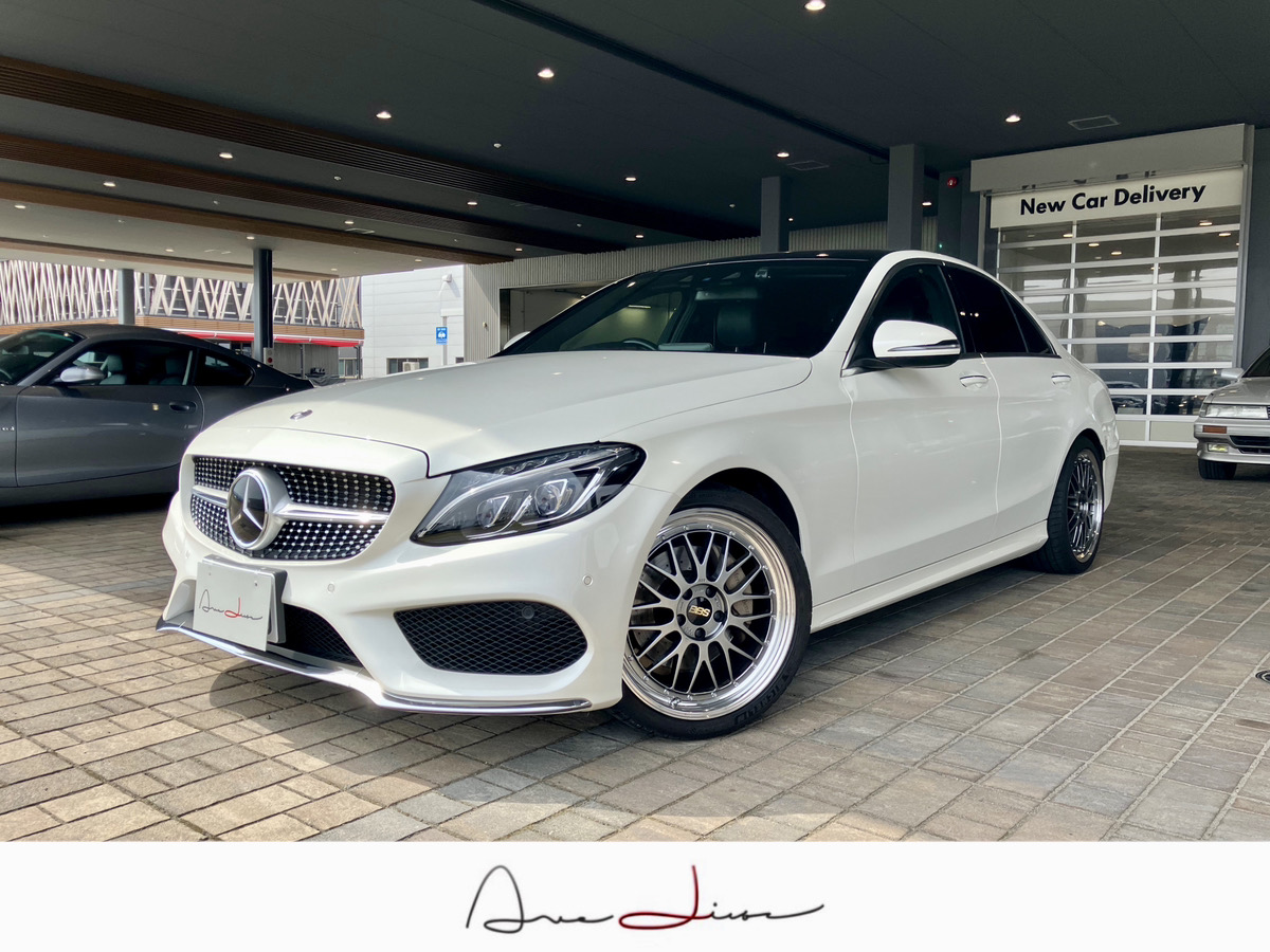 メルセデスベンツC200アヴァンギャルド　AMGライン