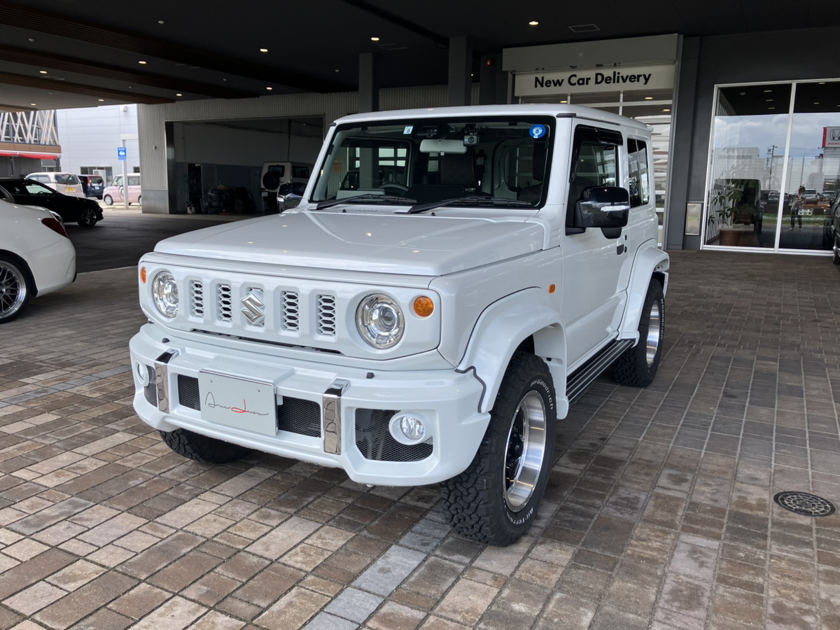 ジムニー　シエラJC
