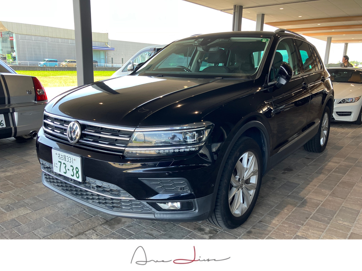 VW ティグアン　TDI 4MOTION　Hightline　