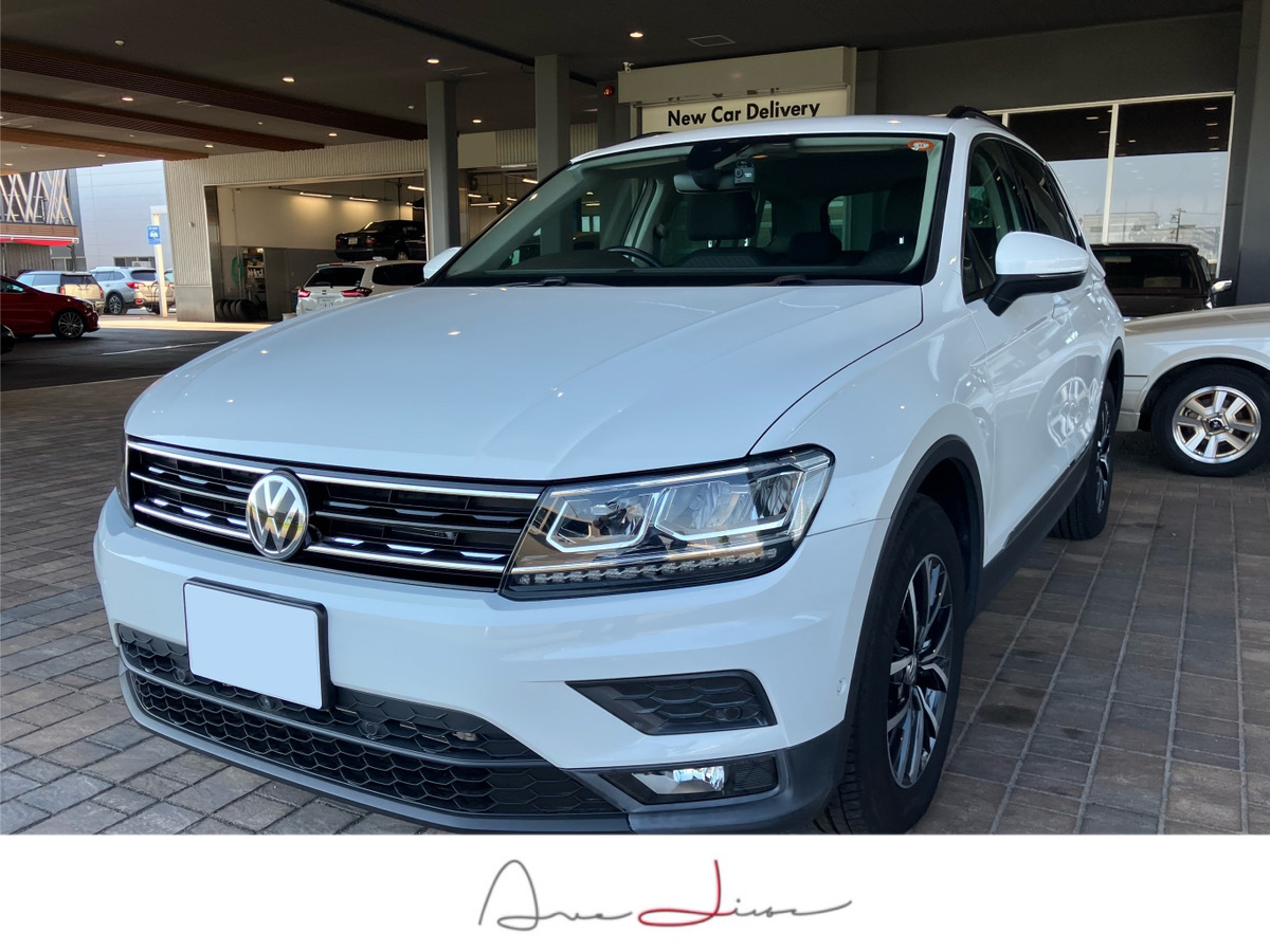 VW ティグアン　TDI 4MOTION　コンフォート