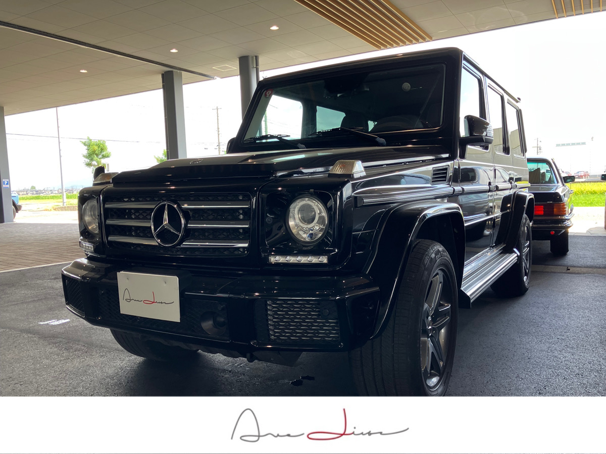 M・B　G550　（LHD)
