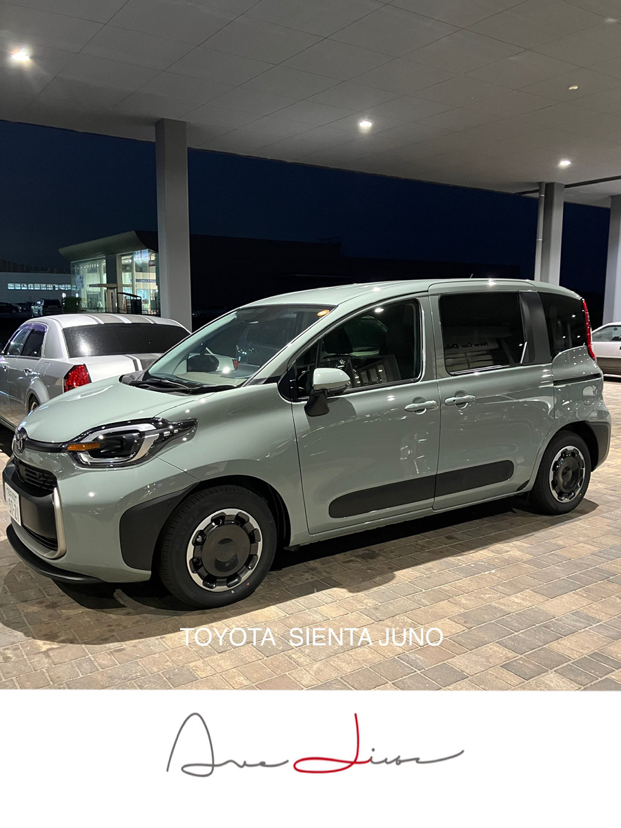 シエンタ　JUNO　フォーカス（セット3）