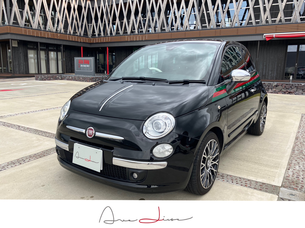 FIAT500　by Gucci
