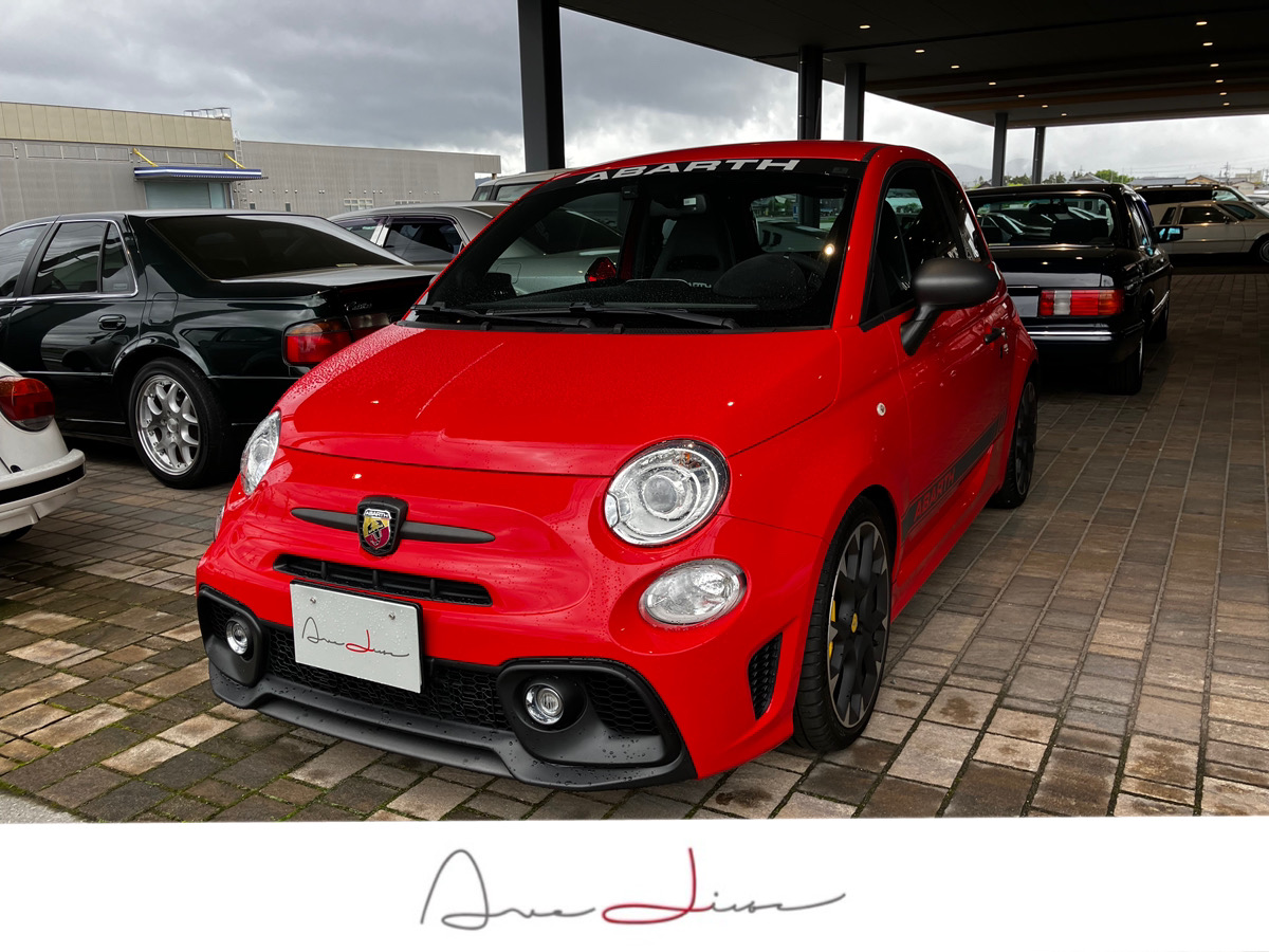 ABARTH595　Competizione　メイクユアスコーピオン