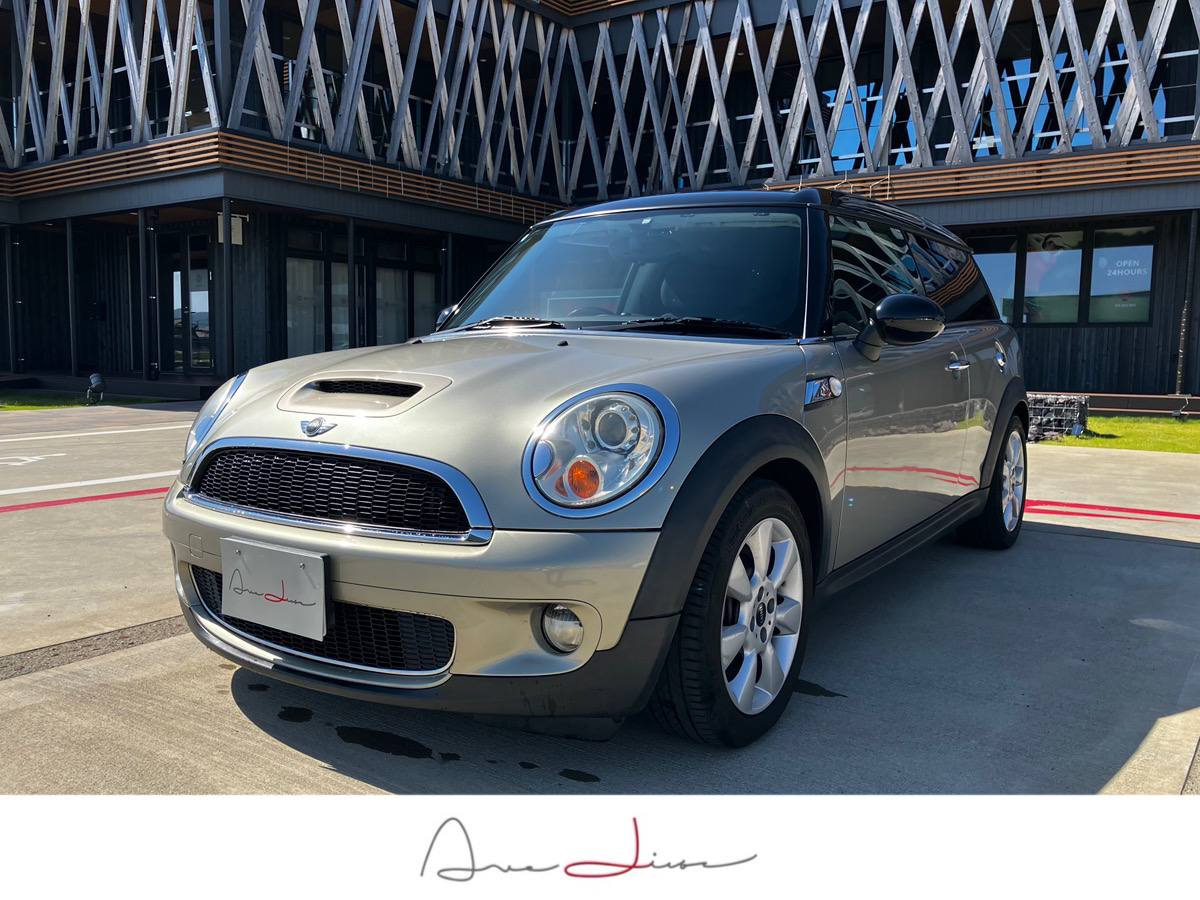 MINIクラブマン　クーパーS