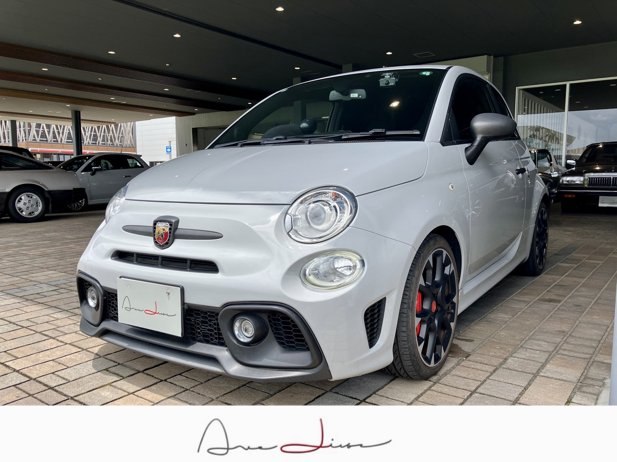 ABARTH595　Competizione　MTA（AT免許OK）　