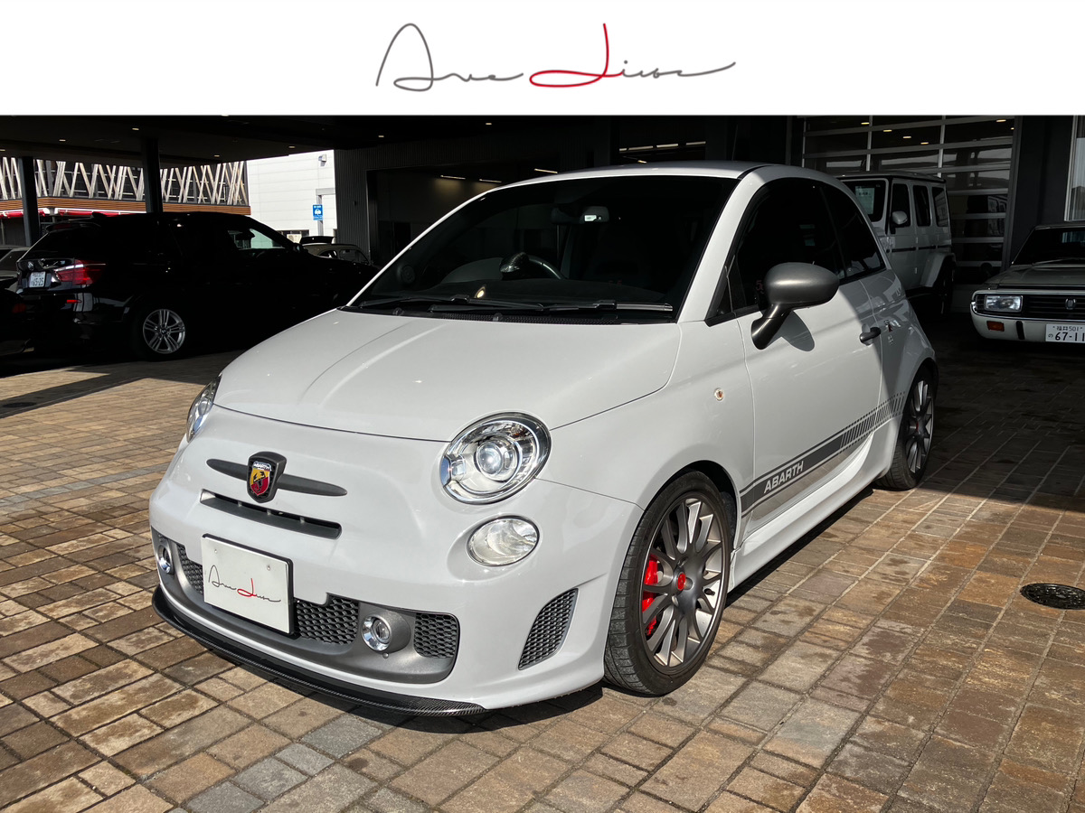 ABARTH595　Competizione