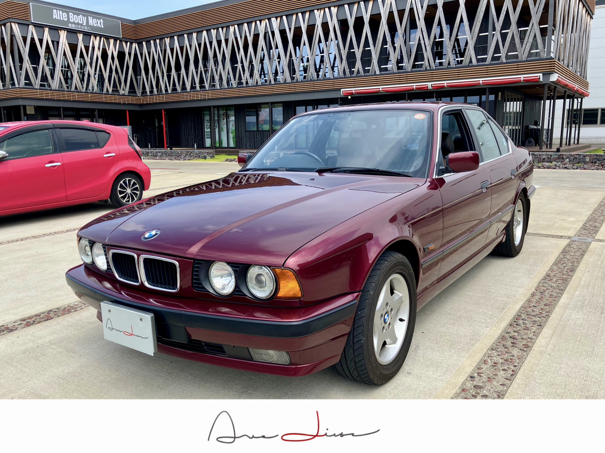 E34　BMW525i セレクション　１オーナー